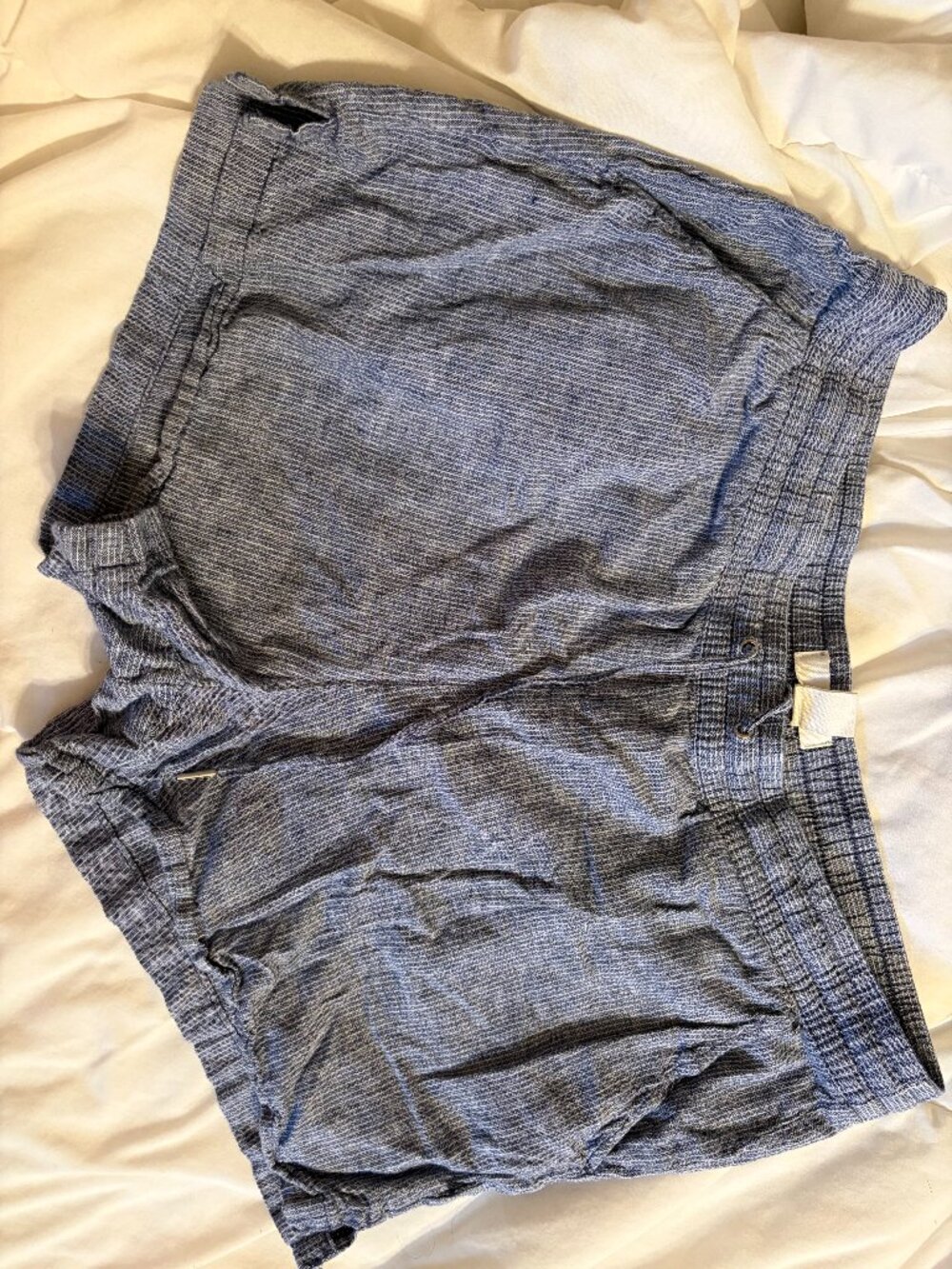 H&M Linen Shorts
